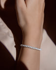 Fleurella Silver Bracelet