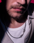 Ironbound Men's Silver Chain