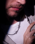 Ironbound Men's Silver Chain