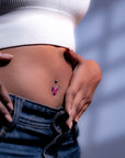 Wings of Elegance Belly Button Ring