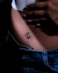 Classic Oval Belly Button Ring