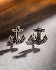 Ocean Bound Silver Studs