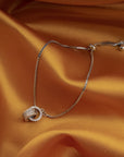 Eterna Silver Bracelet