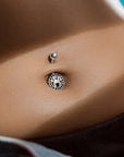 Arachnid Belly Button Ring