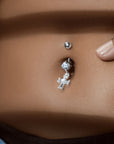 Eternal Grace Belly Button Ring