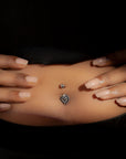 Heart's Whisper Belly Button Ring