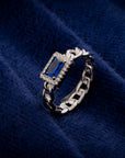 Aquila's Eye Silver Ring