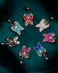 Wings of Elegance Belly Button Ring