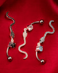 Serpent Luxe Belly Button Ring