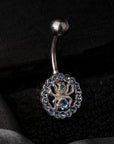 Arachnid Belly Button Ring