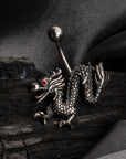 Ember Spirit Belly Button Ring