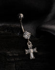 Eternal Grace Belly Button Ring