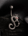 Ember Rise Belly Button Ring