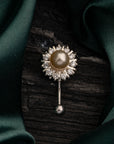 Golden Dawn Belly Button Ring