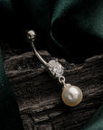 Ivory Grace Belly Button Ring