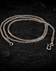 Mystic Weave Men's Silver Chain