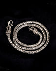 Wrymfang Men's Silver Chain