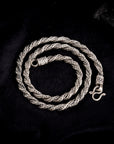 Tempest Arc Men's Silver Chain