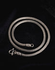 Phantom Line Men's Silver Chain