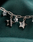 Twinkling Starlink Silver Bracelet