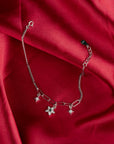 Nocturne Blossom Silver Bracelet