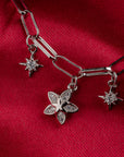 Nocturne Blossom Silver Bracelet