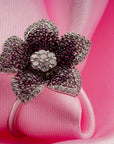 Eos Blossom Silver Ring