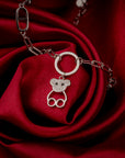 Luna Cub Silver Bracelet