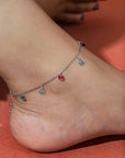 Grace Silver Anklet