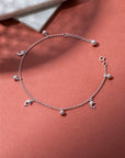 Naia Silver Anklet