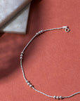 Danyi Silver Anklet