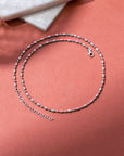 Miraya Silver Anklet