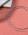 Miraya Silver Anklet