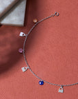 Grace Silver Anklet