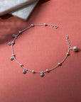 Sunna Silver Anklet