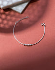 Kana Silver Anklet