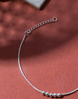 Kana Silver Anklet