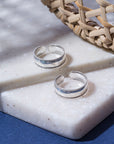 Grace Silver Toe Ring