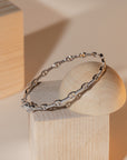 Fia Silver Bracelet