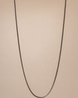 Ansel Men’s Silver Snake Chain