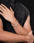 Spiro Men’s Silver Bracelet