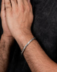 Spiro Men’s Silver Bracelet