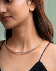 Ruelle Rose Gold Chain