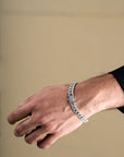 Rhys Men’s Silver Bracelet