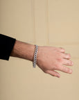 Deimos Men’s Silver Bracelet