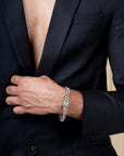 Deimos Men’s Silver Bracelet