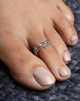 Triya Silver Toe Ring