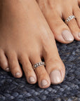 Fiyona Silver Toe Ring