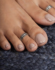 Chaya Silver Toe Ring