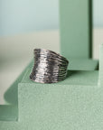 Solace Silver Ring